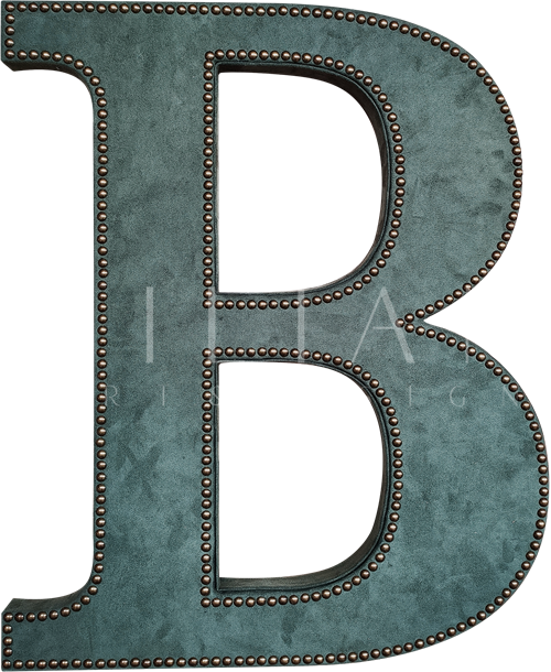 B